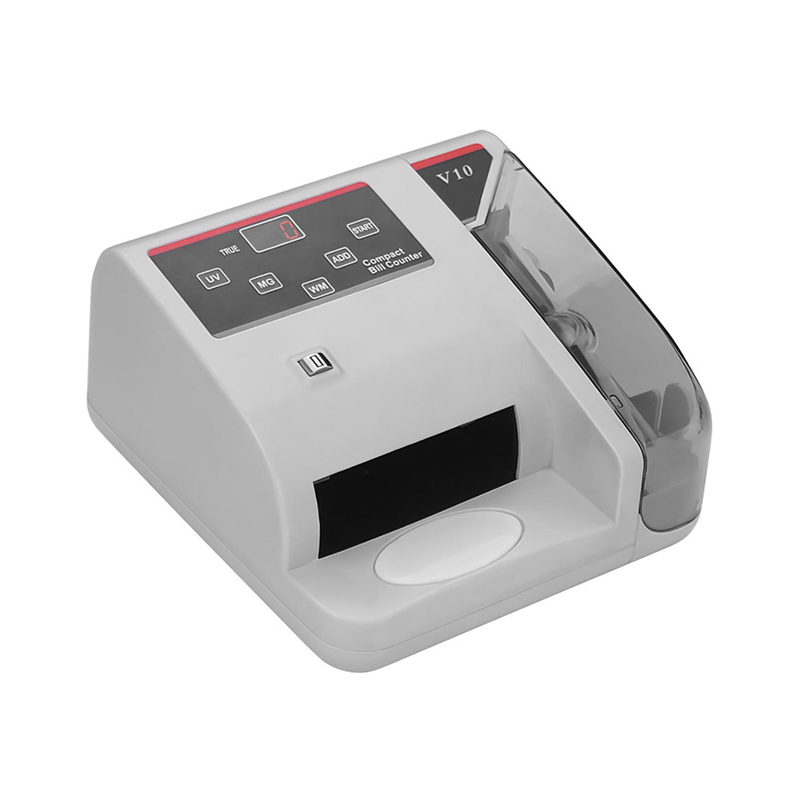 Portable   Money Counter 3 Digits LED Display Screen Bill Counting Machine with UV MG WM Detection