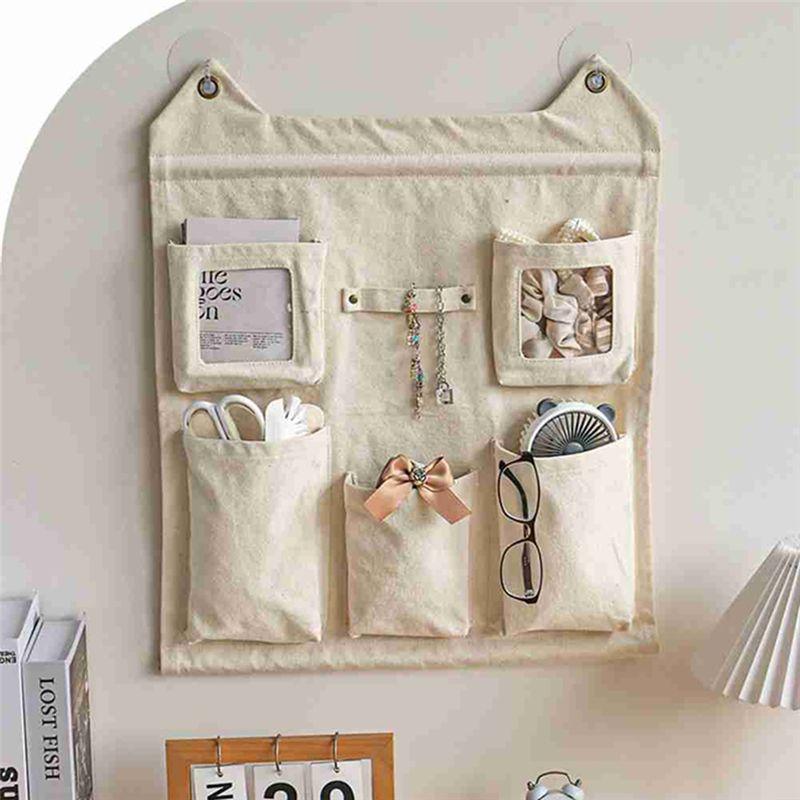 M-Modern-Cute Wall Hanging Storage Bag Waterproof Hanging Bag Rear Door Receiver Storage Bag