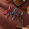 NEW Fashionable And Popular Fabric Keychain DIY Bag Pendant Leisure Daily Hanging For Women Men Gift