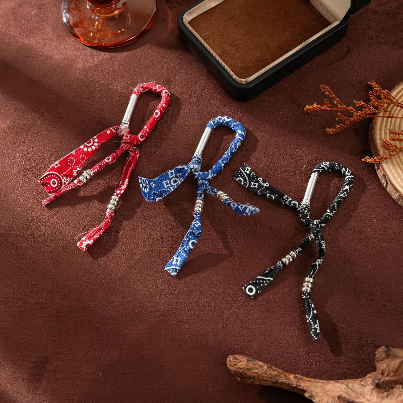 NEW Fashionable And Popular Fabric Keychain DIY Bag Pendant Leisure Daily Hanging For Women Men Gift