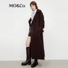 MO&Co. 100% Merino Wool Double-Faced Winter Coat