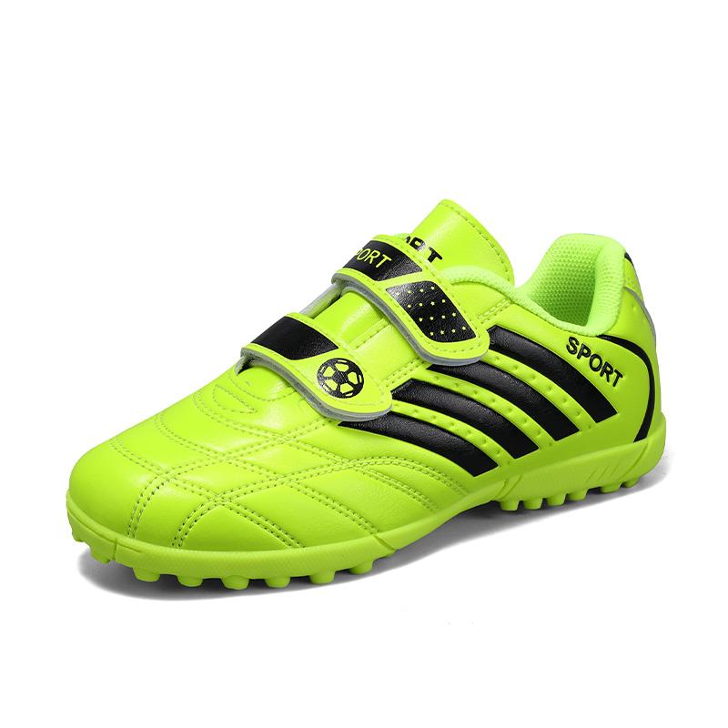 Hot Sale Children Soccer Shoes Cheap Football Cleats Training Football Boots Kids Boy Futsal Turf Sneakers zapatos de fútbol