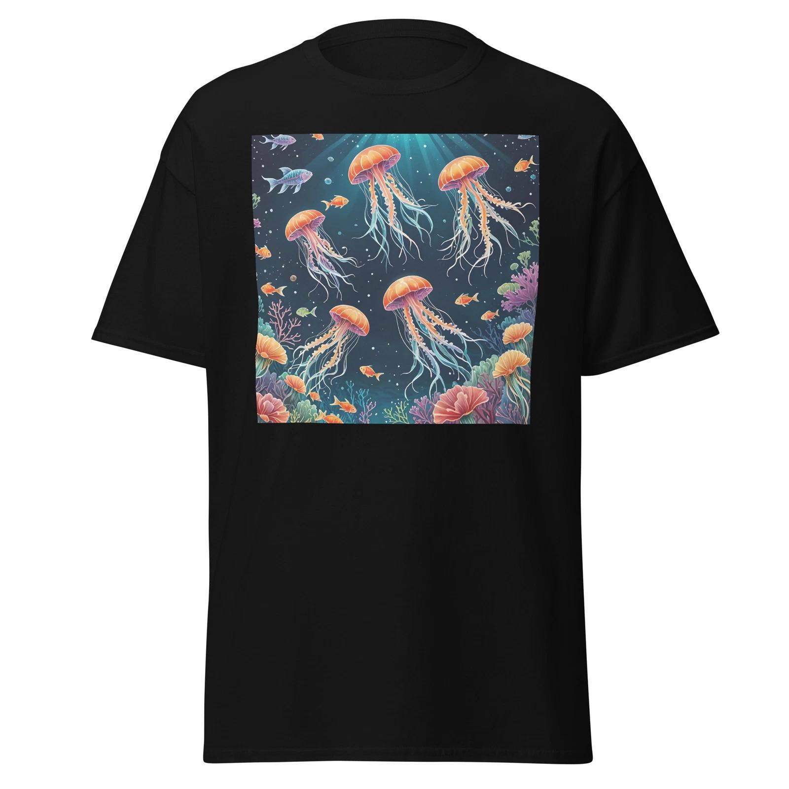 Cosmic Sea Unisex Classic Tee S