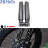 Electric Motorcycle Carbon Fiber Front Fork Shock Absorber Protection Plate For Sur Ron Surron Light Bee S/X Accessories