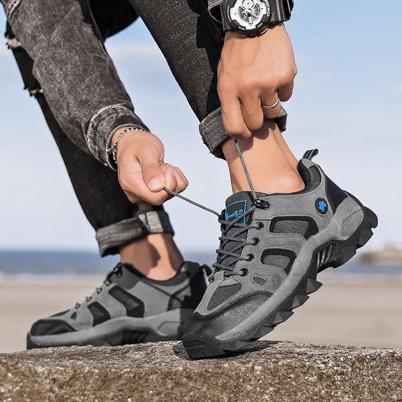 New Fashion Hiking Shoes Non -Slip Wear -Resistant Outdoor Shoes Camping Hiking ShoesHiking Shoes Men 'S Shoes