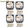 4Pcs For Yamaha 80-83 XJ650 Maxim Seca HSC32 Carburetor Carb Rebuild Kit