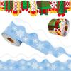 10m/Roll Bulletin Board Border Self-adhesive Border Trim Classroom Border Trim  Classroom Decor