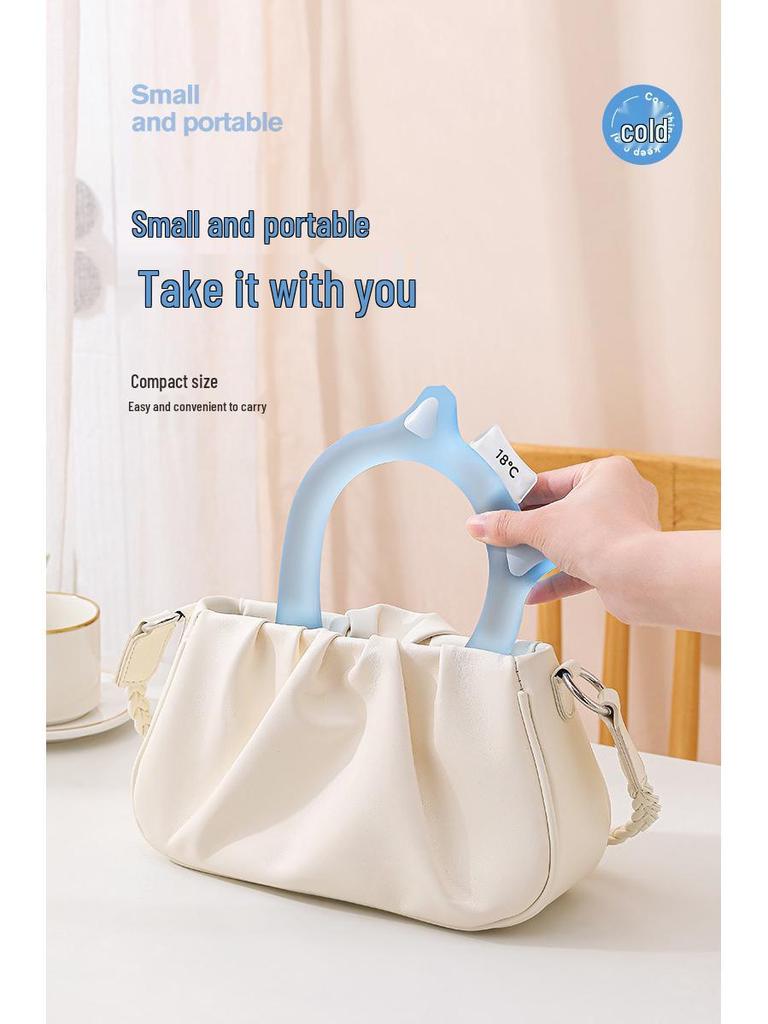 Sommerkühlkette: Hitzschlagprävention und Outdoor-Sportarten PCM Kühlring