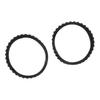 2Pcs Pool Cleaner Replacement Track Rubber Tire Track for Zodiac MX8 MX6 Robotic Pool Vacuum Cleaners