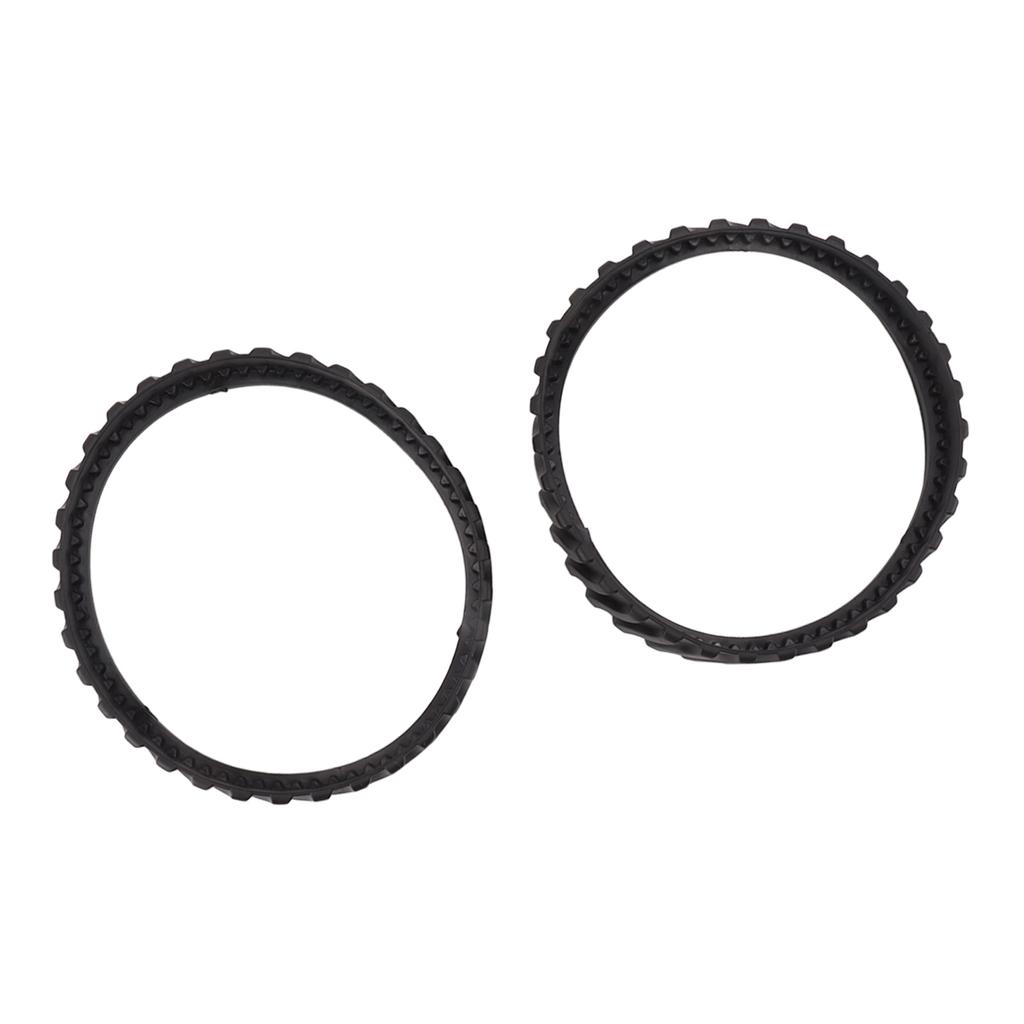 2Pcs Pool Cleaner Replacement Track Rubber Tire Track for Zodiac MX8 MX6 Robotic Pool Vacuum Cleaners