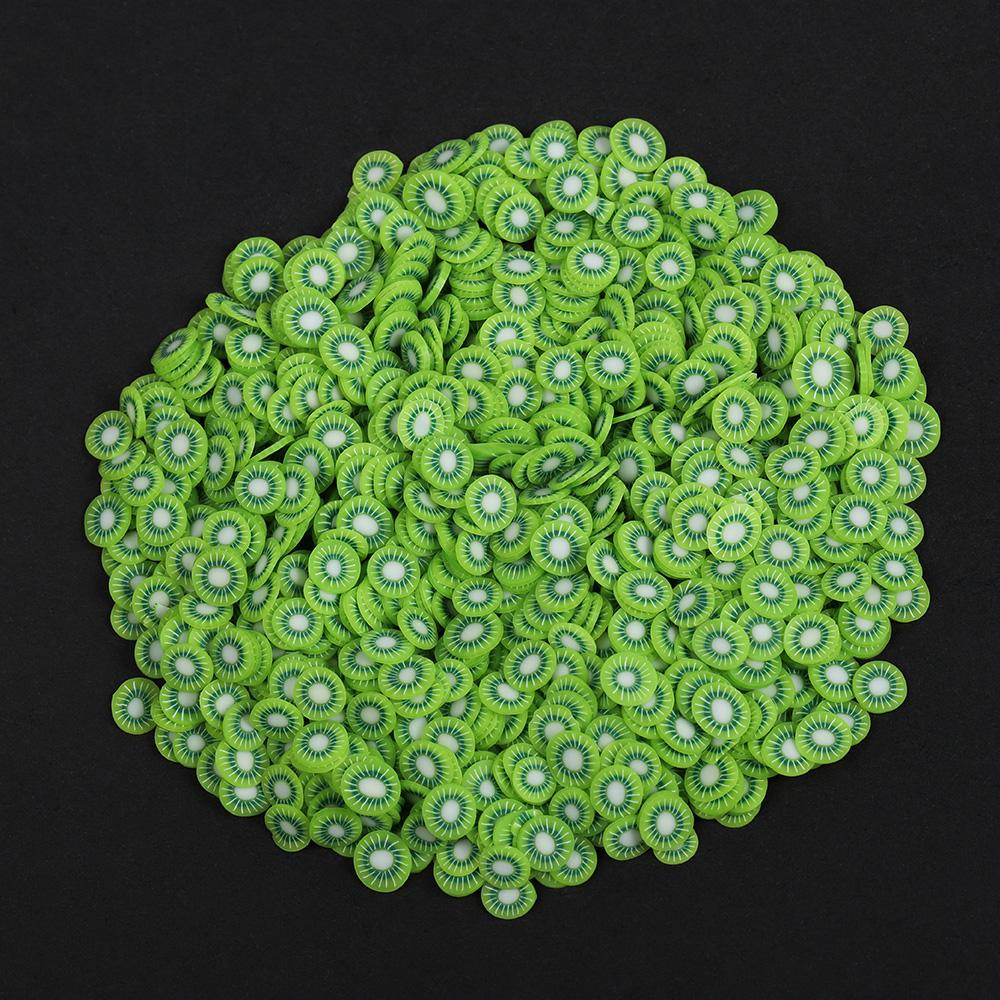 1000-3000pcs Mix Fruit Soft Clay Slime Animal Flower Slice Resin Filler for Nail Art Epoxy Mold DIY Craft Making Wholesale