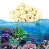 Bacteria Ring Filter Media Stone Filtratlon Material for Aquarium Fish Tank