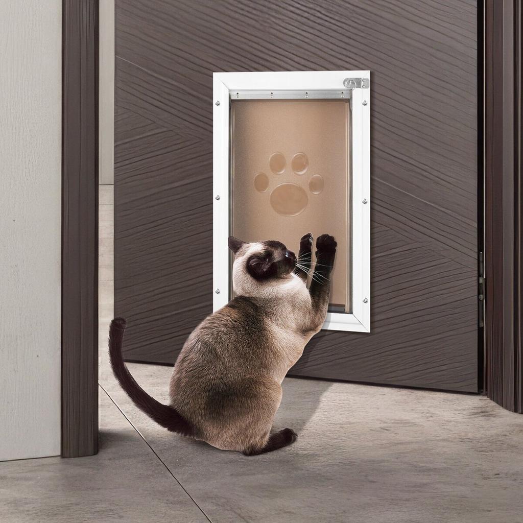 Pet Door Replacement Flap 5.25" x 8.13" Compatible with Pet Doors