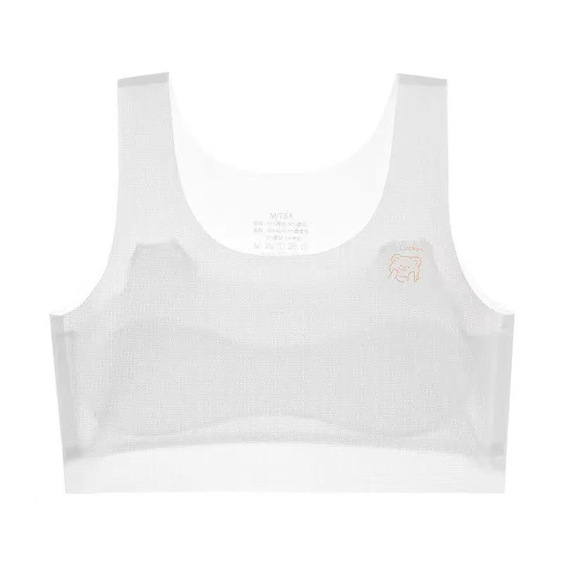 Tween Girls' Training Bra & Vest Set for Ages 10-14