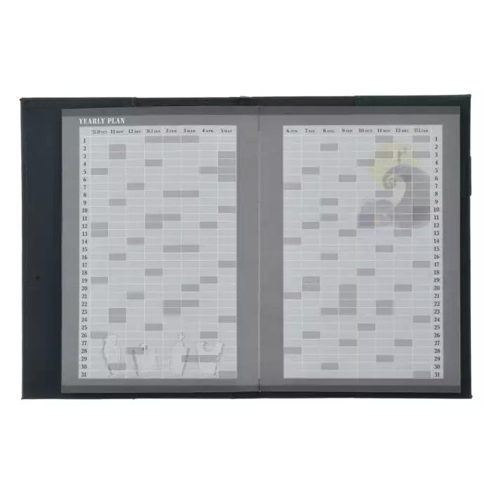 Disney The Nightmare Before Christmas Planner Schedule Book, B6, Embossed 2026 Japan NEW
