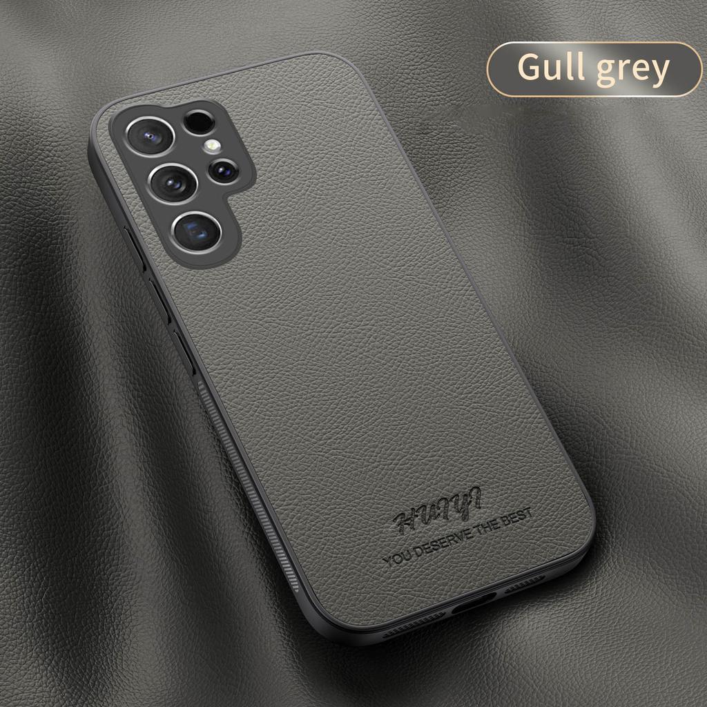Leather Case for Samsung Galaxy S24+ Ultra Plus S23+ S22+ S21+ S20+ Ultra Plus FE Note 20 Ultra Car Magnetic Holder Phone Cover