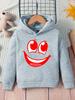 Neuer Herbst-/Winter-Freizeitpullover für Jungen, langärmeliges Sweatshirt, Kapuzenpullover für Kinder, Outdoor-Stil