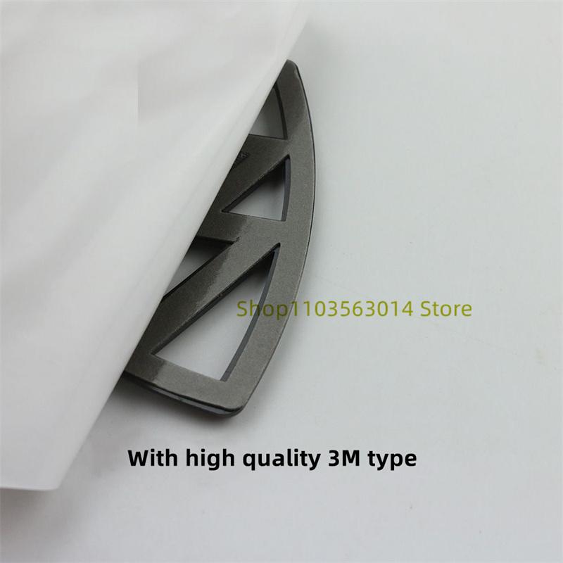 Glossy Black Letters 550G 4X4 850 550 D35 B40 D6S B63 Emblem for G Car Fender Trunk Rear W464 Sticker