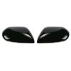 For Toyota Camry 2018- Car Rearview Side Mirror Cover Wing Cap Exterior Door Rear View Case Trim Carbon Fiber Housing Shell