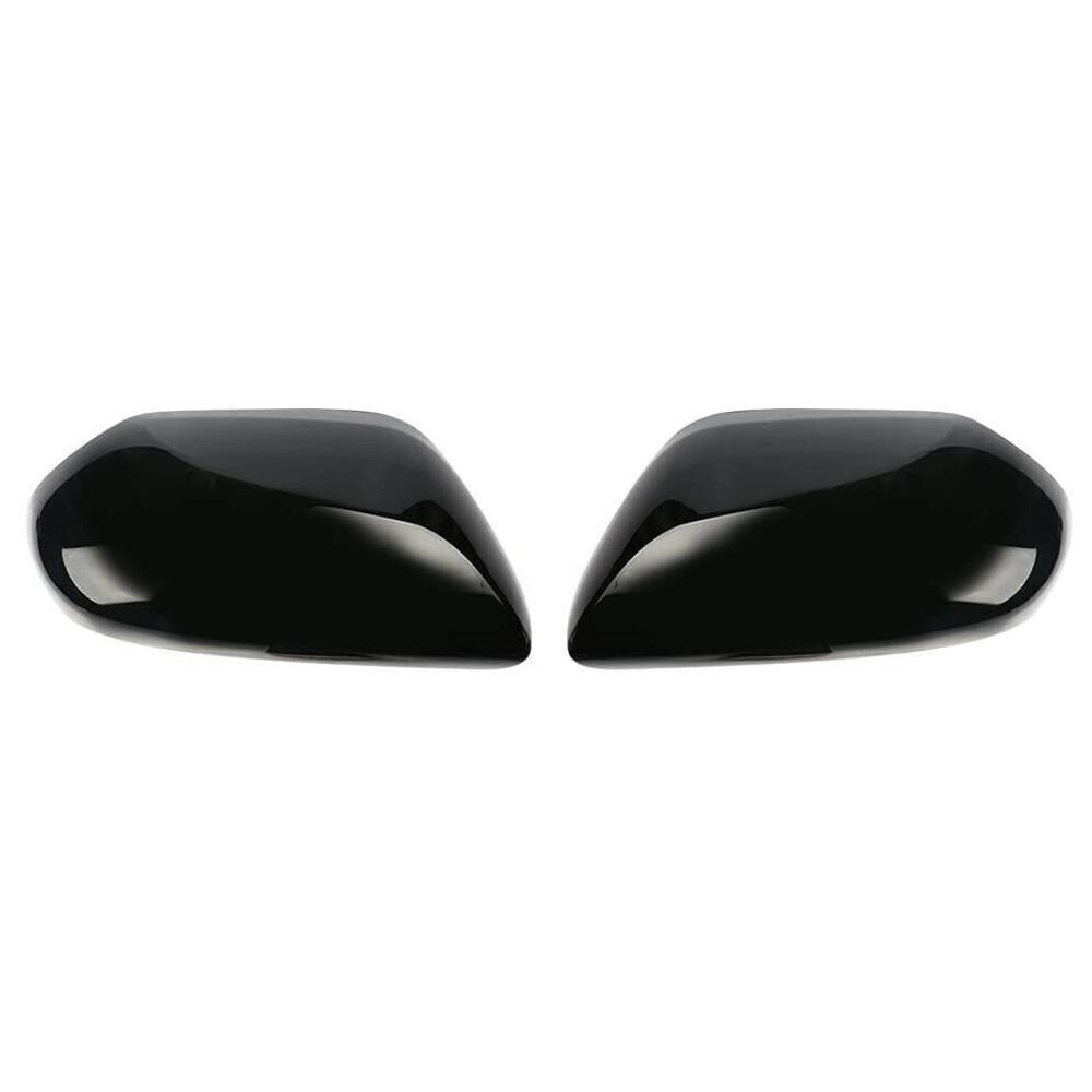 For Toyota Camry 2018- Car Rearview Side Mirror Cover Wing Cap Exterior Door Rear View Case Trim Carbon Fiber Housing Shell