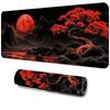 Herní podložka pod myš Red Moon Velký sluneční kobereček Protiskluzová sešitá hrana x cm Podložka pod notebook Tablet Podložky pod myš PC Herní kancelářský kobereček Podložka na hraní