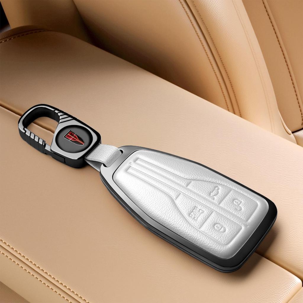 Luxury Key Cover for Hongqi HS5, HS7, H9, H5 - Premium Men's Car Key Shell