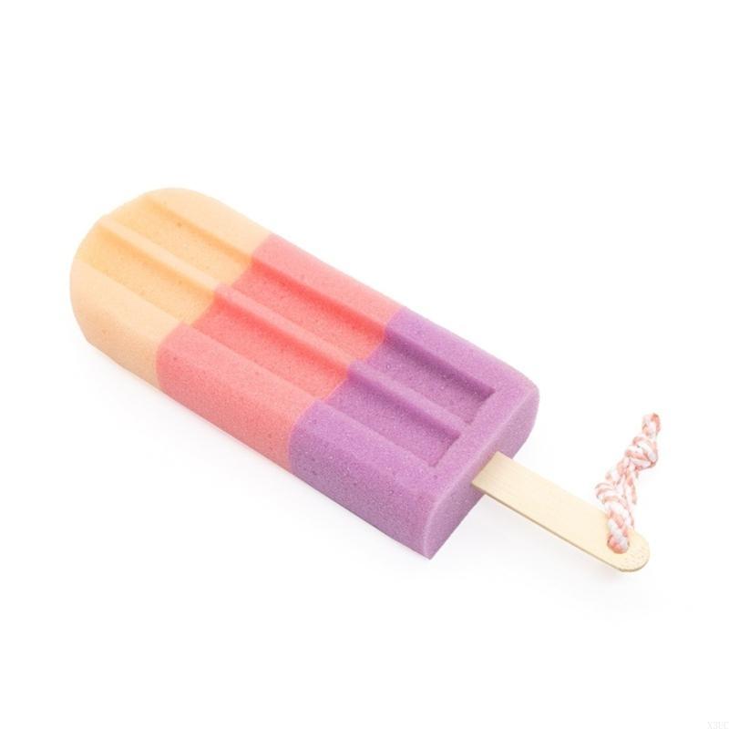 

Colorful Ice Cream Sponge Cup Brush with Soft Durability Sponge Brush for Easy Cleaning of Bottles and Mugs X3UC