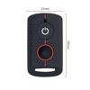 Silicone Key Fob Cover Case For Yamaha Nmax 155 / Nvx 155 / Aerox 155 / Aerox 300, Honeycomb Texture Soft Remote Key Protector