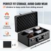 120 PSA Graded Card Storage Box 4 Slots Sports Card Holder Case Coded Lock