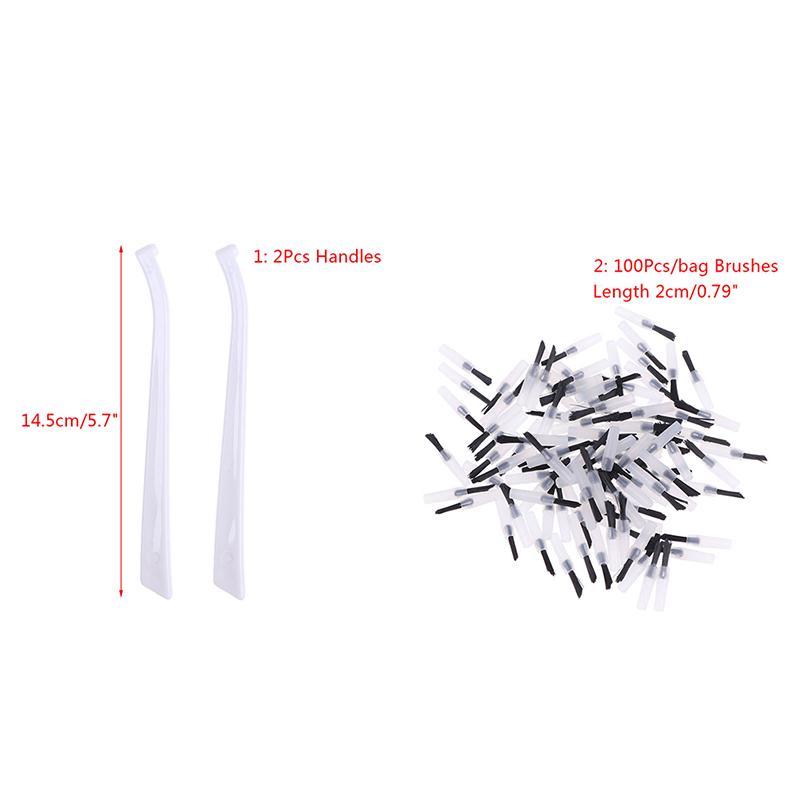 Dental Disposable Composite Brush Tips/Brush Handles For Dental Clinic Supplies