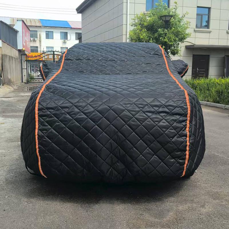 All-Weather Car Cover: Rain & Sun Protection, Thickened 210D Oxford Cloth