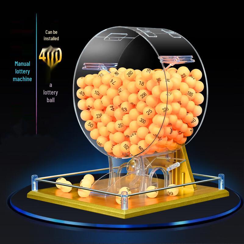 Large Capacity Manual Acrylic Lucky Draw Machine