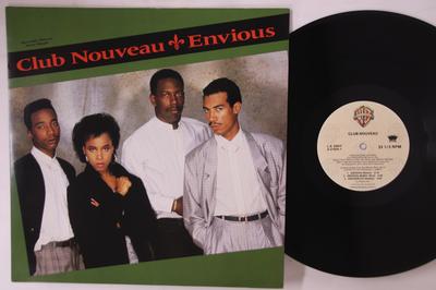 12inch Record CLUB NOUVEAU - Envious 0210241 WARNER BROS 1988 US Soul/Funk Used