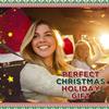 YIXIN 4-Piece Santa Claus Hat Car Seat Headrest Cover Cute Car Decoration Interior Accessories-Car Christmas Decorations-Functional Car Decoration,