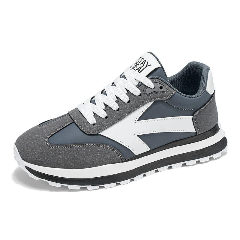 

Ретро мода мужская спортивная обувь удобные низкие кроссовки повседневные мужские нескользящие кроссовки для бега кроссовки мужские Zapatillas De Hombre 39