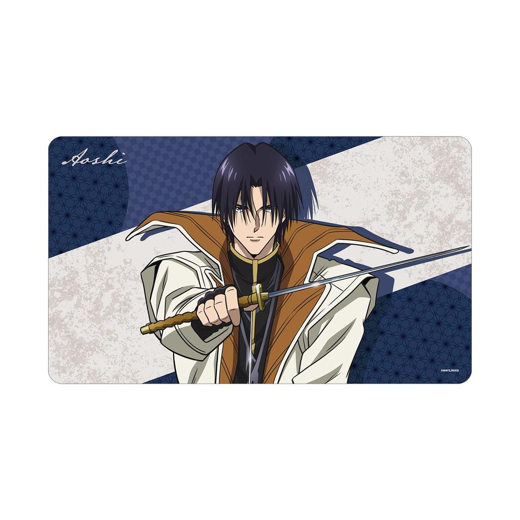 TV Anime Meiji Swordsman Romantic Kyoto Shinomori Soji Mat "Rurouni Kenshin Story Disturbances" Multi-desk