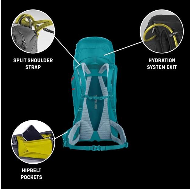 Рюкзак Salewa Alp Trainer 30+3 dark purple (Damen) (00-0000001229-6870)