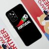 Portugal Flag Case For Samsung Galaxy A34 A54 A14 A56 A36 A16 A06 A13 A53 A12 A22 A32 A52 A35 A17 A15 A55