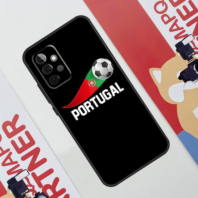Portugal Flag Case For Samsung Galaxy A34 A54 A14 A56 A36 A16 A06 A13 A53 A12 A22 A32 A52 A35 A17 A15 A55