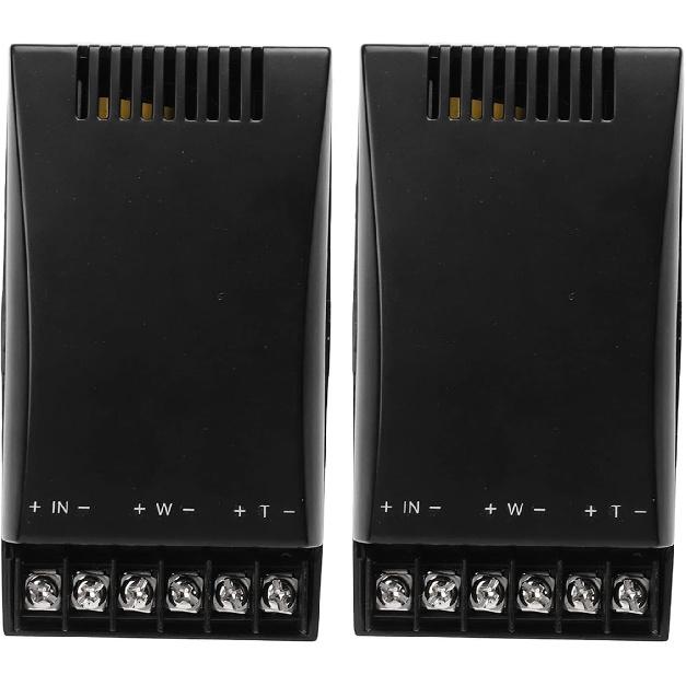 

Автомобильный кроссовер 2-полосный 100 Вт выход 12 В аудио кроссовер 2 шт. Кроссовер для автомобильных динамиков для правильного звучания