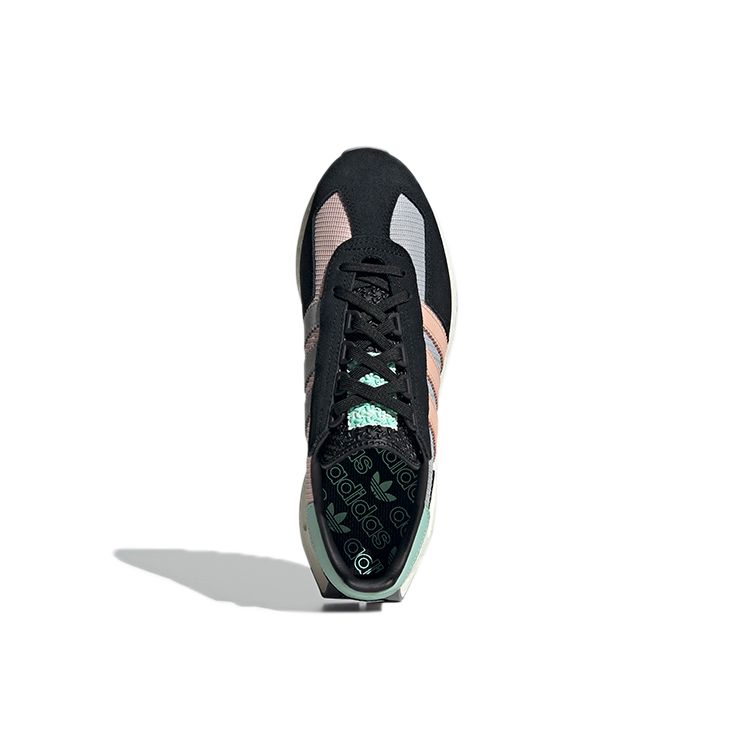 Adidas Retropy E5 Black Clear Orange Unisex Sneakers Core-Black Cream-White GX2170