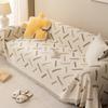 Chenille Non-Slip Sofa Towel Nordic Ins Style Cover Cloth Four Seasons Universal All-Inclusive Universal Sofa Cover Anti-Cat Scratch