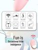 Comejoy Gladiator Wireless Remote Vibrating Egg - Variable Frequency Wearable Vibrator for Women