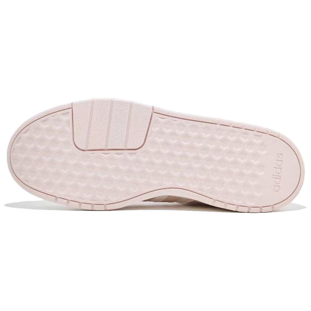 adidas COURTBEAT Rosa Kitten Wander Rutschfest Höhe Erhöhend Niedrig geschnitten Skateboard Schuhe Herren Rosa KI6785(Team16-LD)