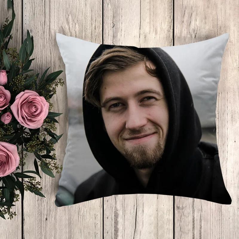 Poszewka na poduszkę Alan Walker Poszewka na poduszkę Luksusowe poduszki Anime Wystrój domu Poduszki dekoracyjne Poszewki dekoracyjne 50x50 Sofa