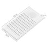 Shelf Lashes Glue Cap False Lash Tile Fake Eyelash Tray Clear Eyelash Plate Lashes Glue Pallet