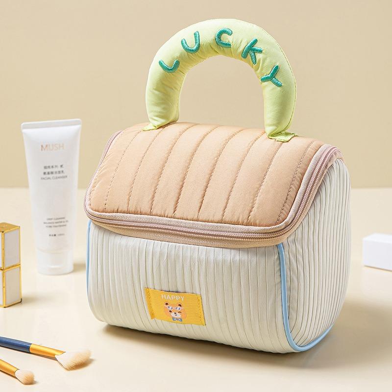 Makeup Bag with Large Capacity and Portable Storage Bag