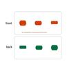 Visual Training Practice Card Children Strabismus Amblyopia Ability Exercise Adjustment Fusion Visual Function Correction