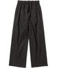 NOT4NERD Two Tuck Wide Cotton Pants - Charcoal