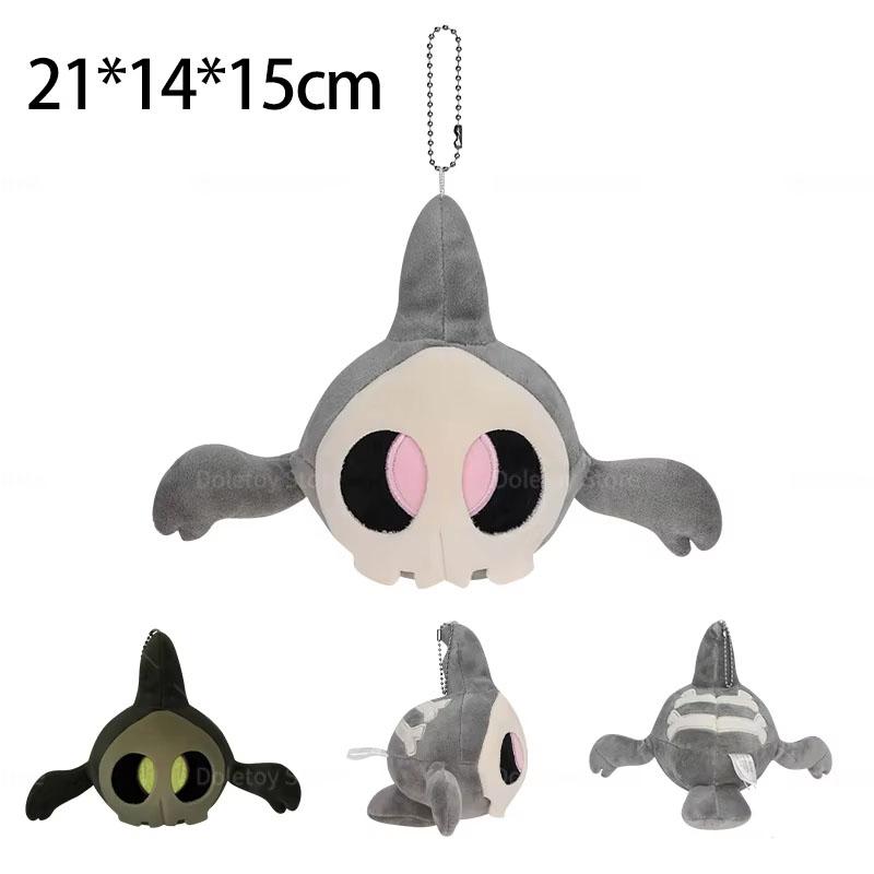 New Pokemon Plush Hisuian Zorua Cubone Gyarados Shiny Shinx Ninetales Skeledirge Butterfree Mewtwo Anime Stuffed Kid Xmas Gift